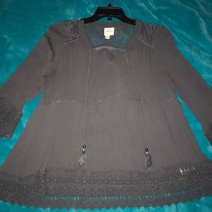 Knox rose top